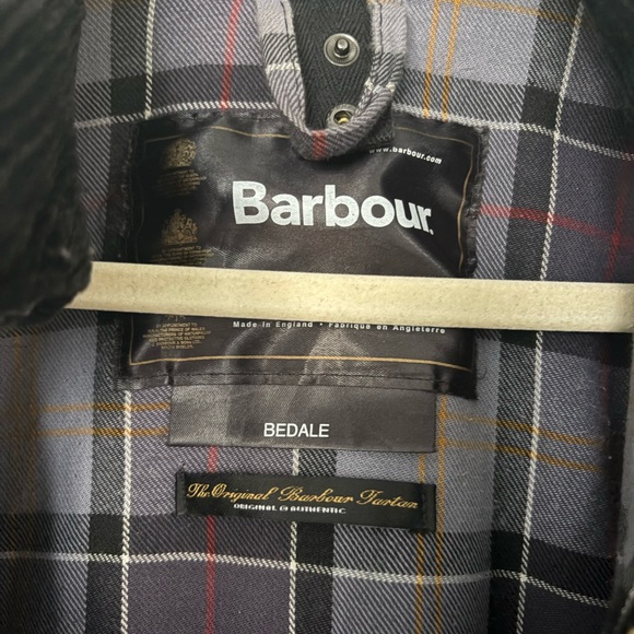 Barbour Men's Charcoal Field Jacket - read description - Picture 3 of 5